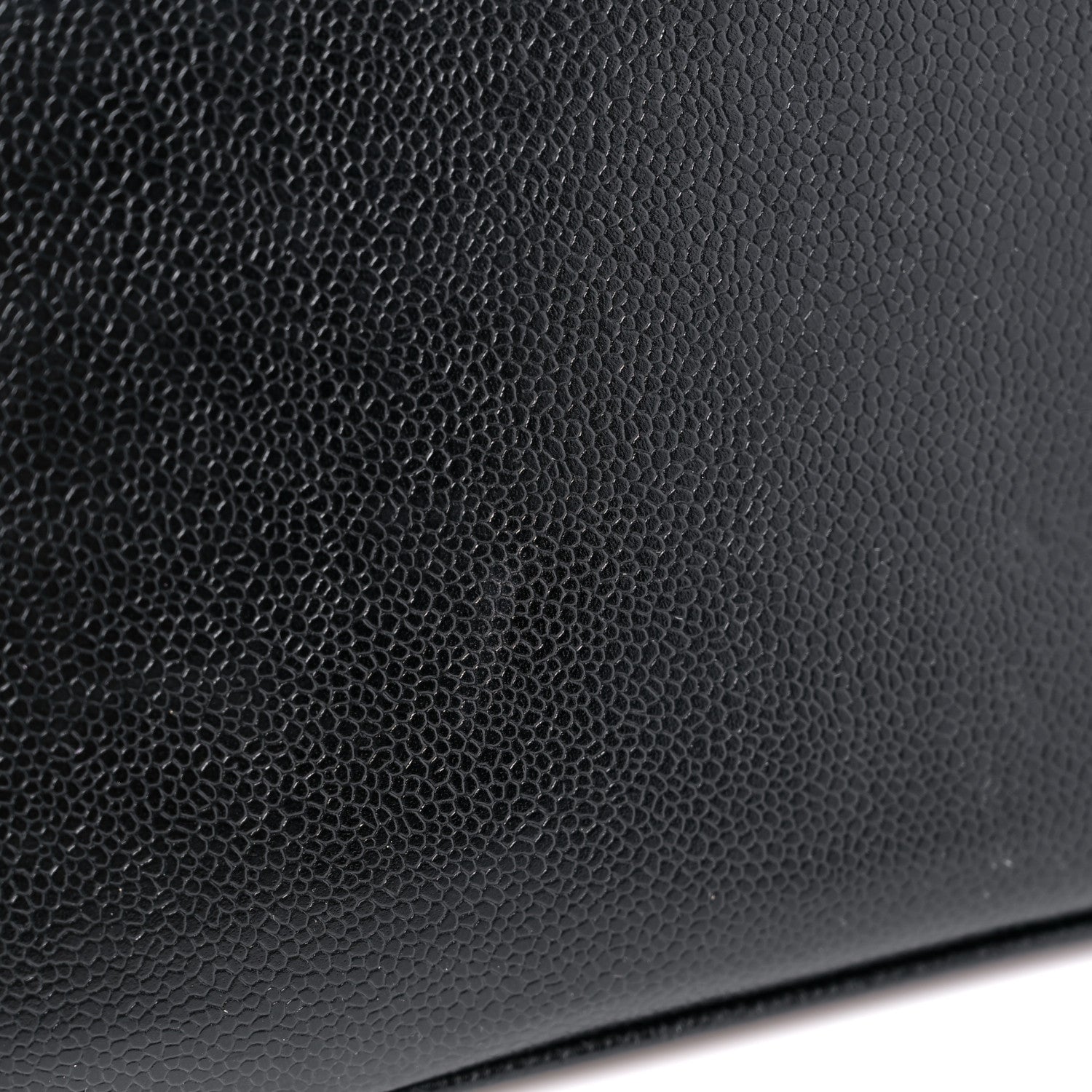 Chanel Caviar Quilted Medallion Tote Black 14 of 15