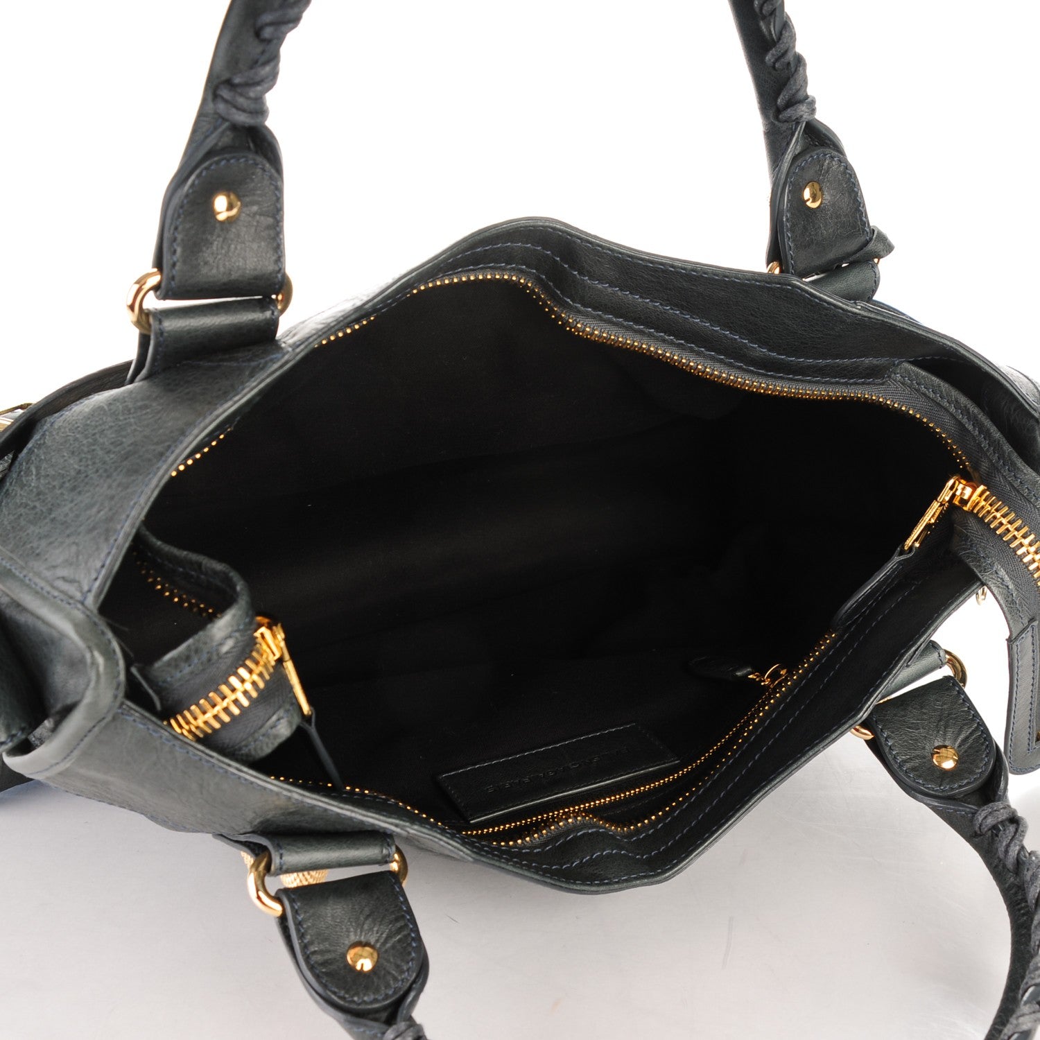 Balenciaga Agneau Giant 21 Gold Hardware City Anthracite 5 of 7