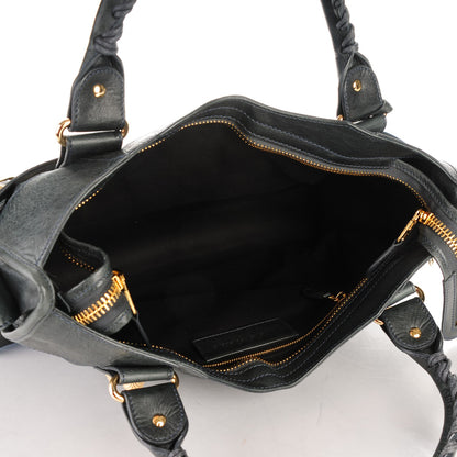 Balenciaga Agneau Giant 21 Gold Hardware City Anthracite 5 of 7