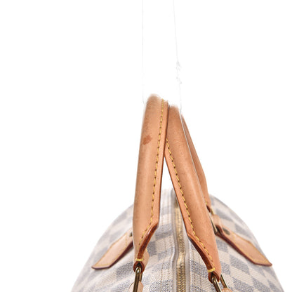 Louis Vuitton Damier Azur Speedy 30 10 of 12