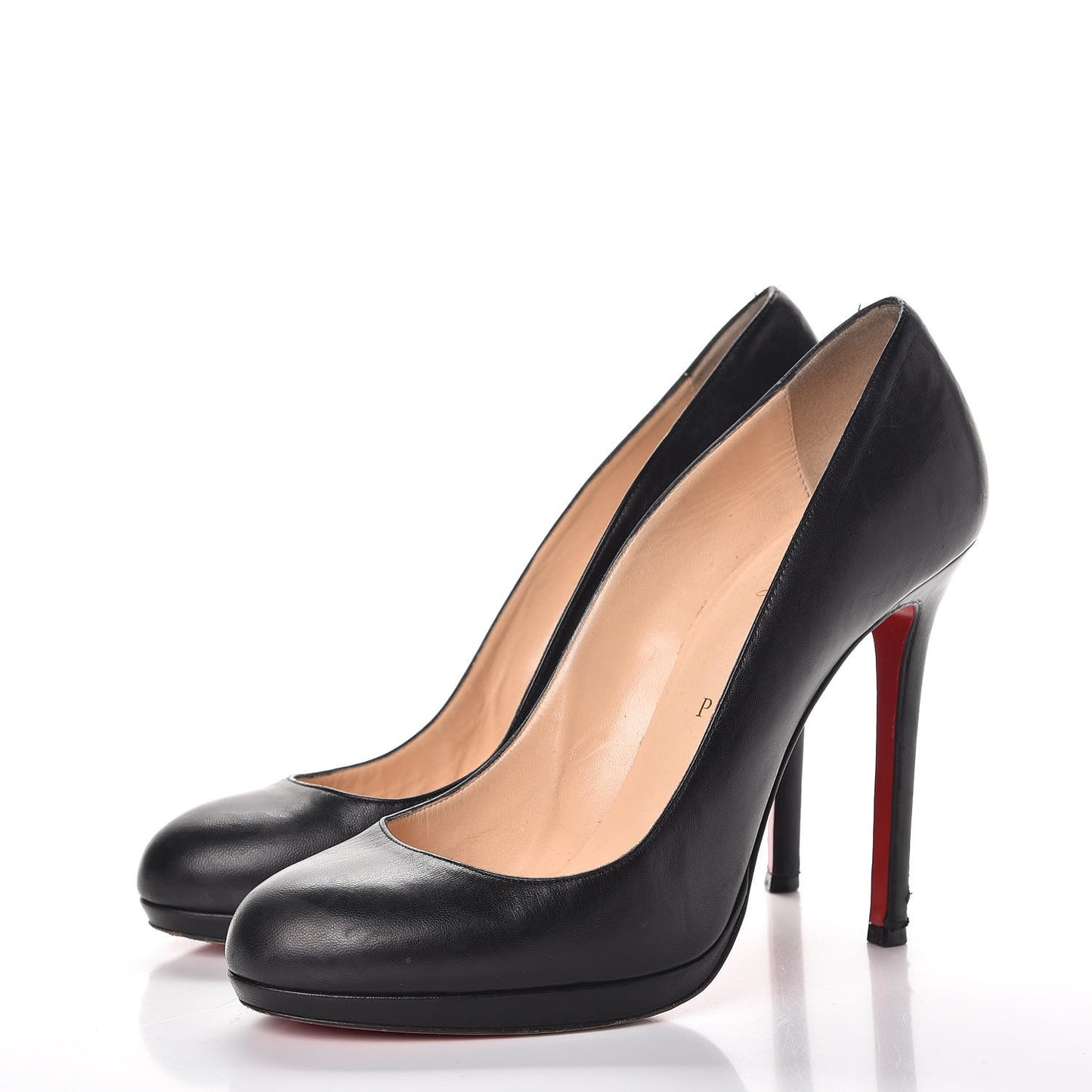 Calfskin Bruges 120 Pumps 40 Black