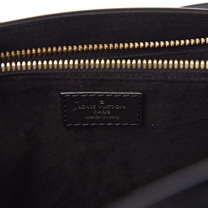 Louis Vuitton Monogram Cuir Plume Very Open Tote BB Black 6 of 9