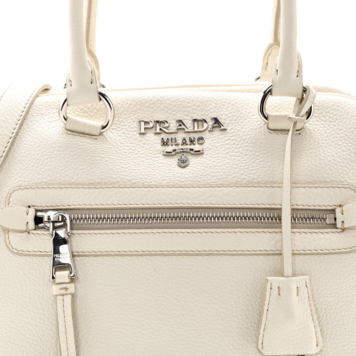 Vitello Phenix Bowling Bag Talco
