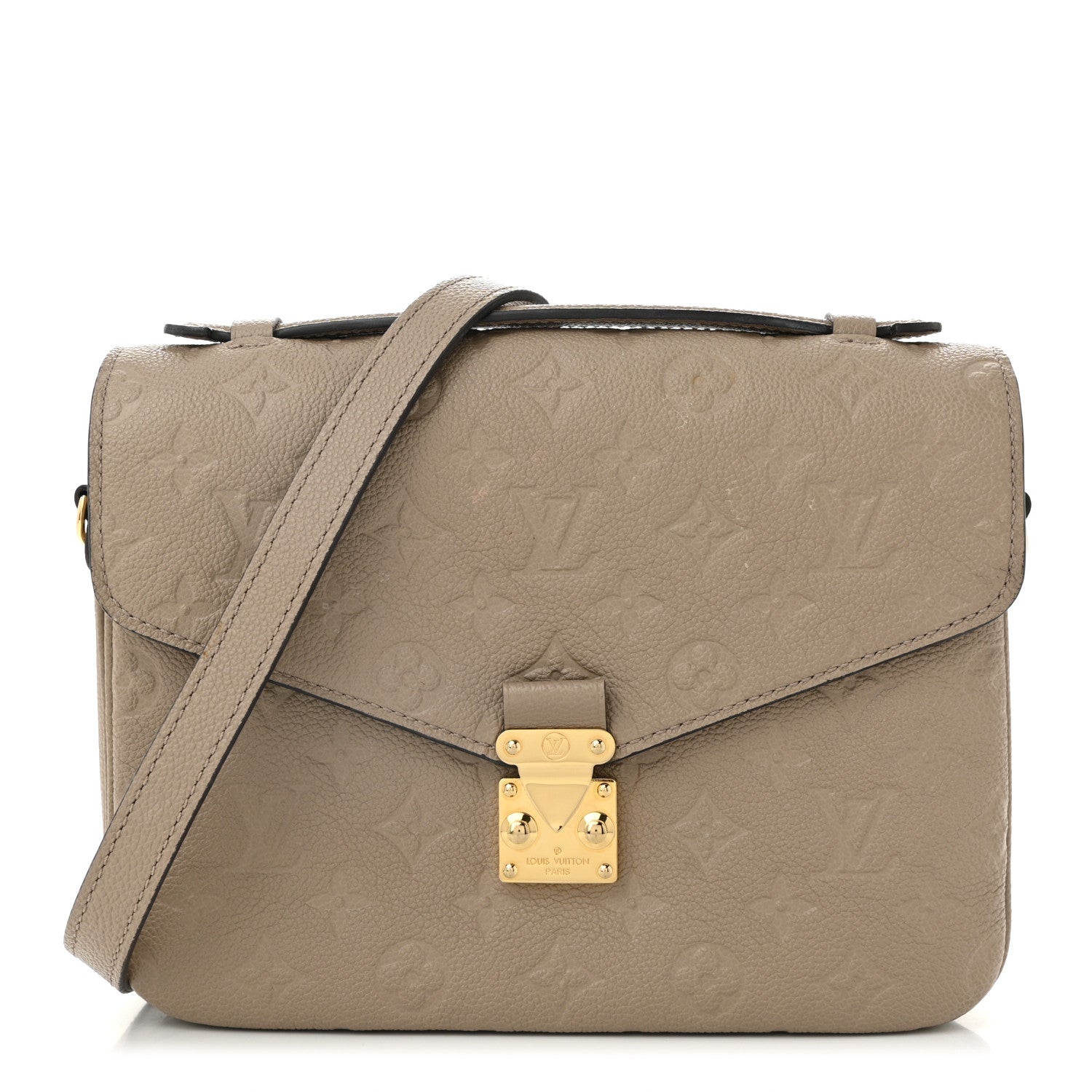 Louis Vuitton Empreinte Pochette Metis Tourterelle 1 of 9