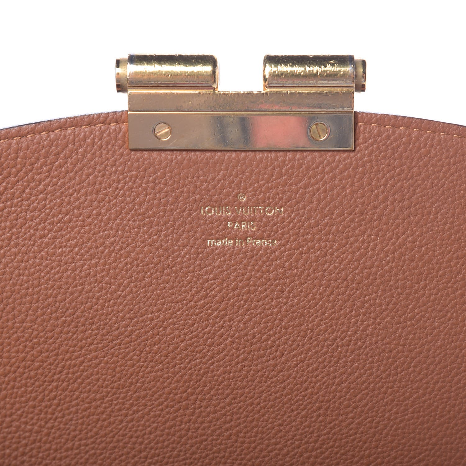 Louis Vuitton Monogram Olympe Camel 6 of 12