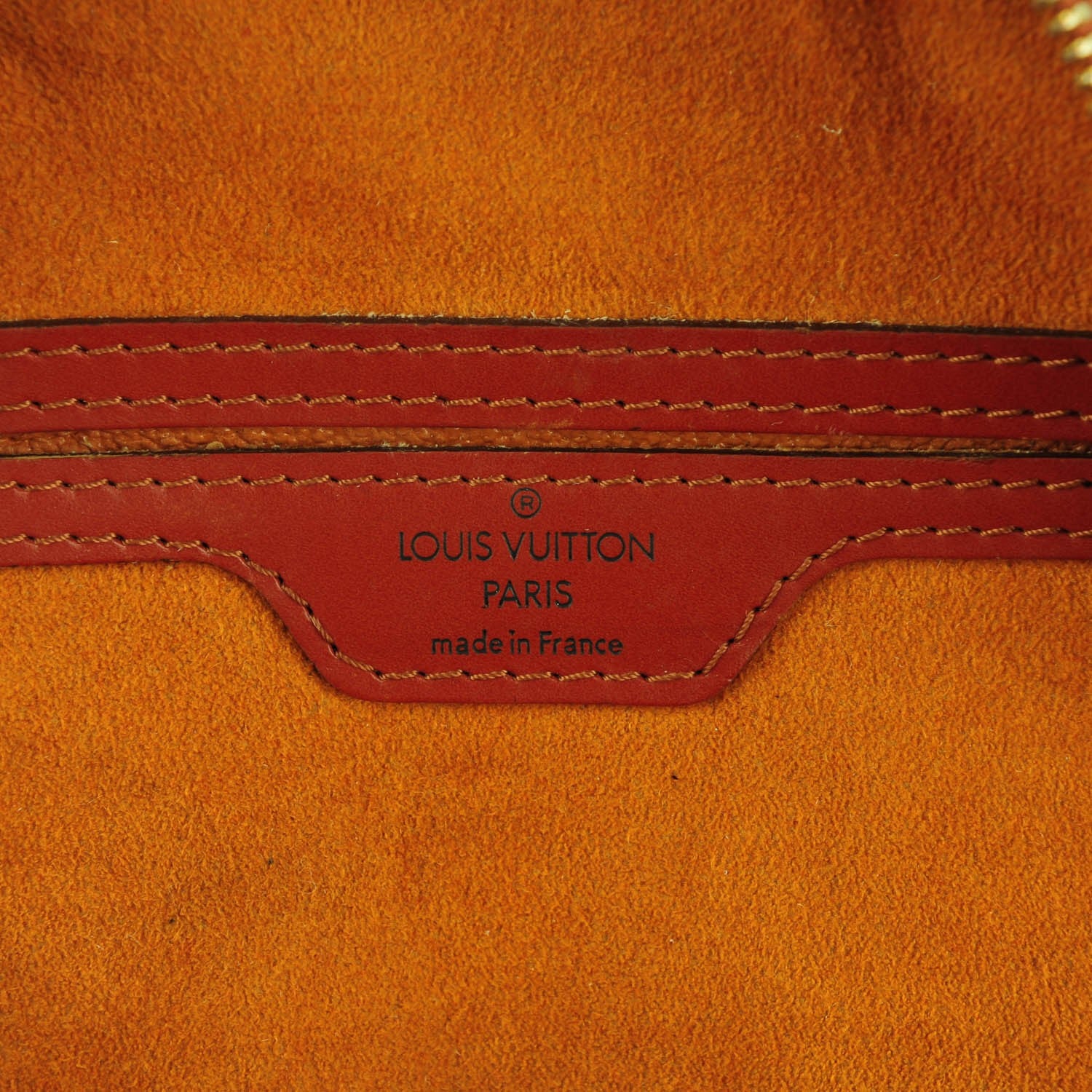 Louis Vuitton Epi Mabillon Backpack Kenyan Fawn 6 of 8