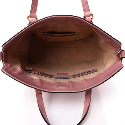 Gucci Guccissima Signature Linea A Foldover Tote Rose Baby Candy 6 of 18