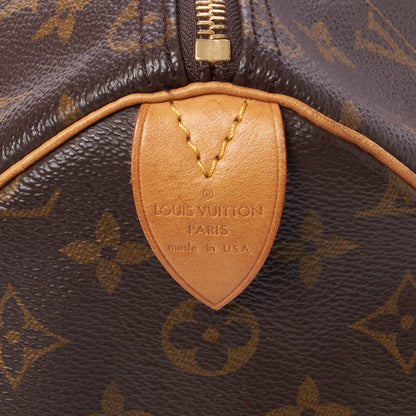 Louis Vuitton Monogram Speedy 35 8 of 9