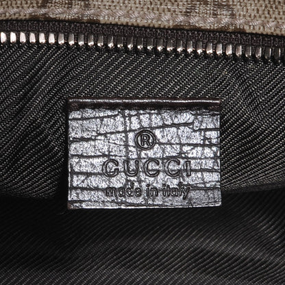 Gucci GG Plus Monogram Camera Bag Dark Brown 6 of 7