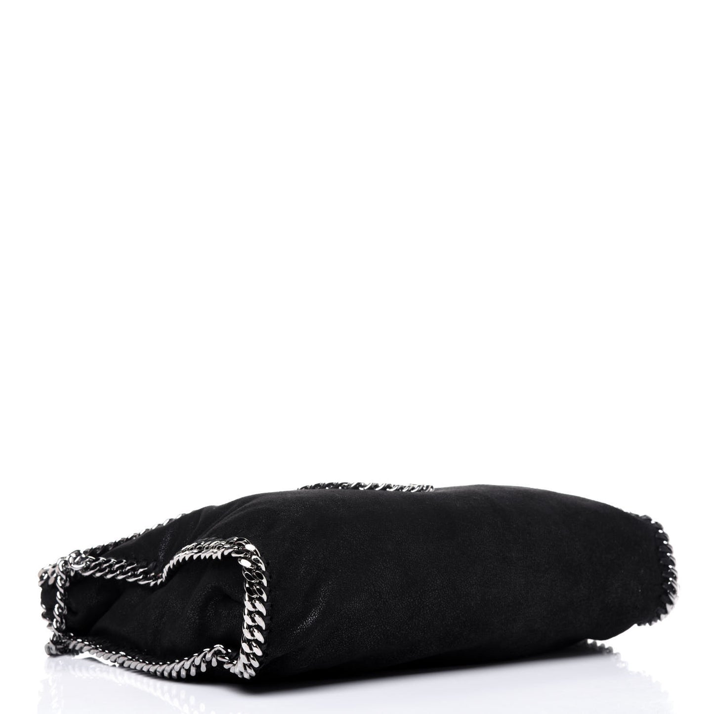 Shaggy Deer Small Falabella Tote Black
