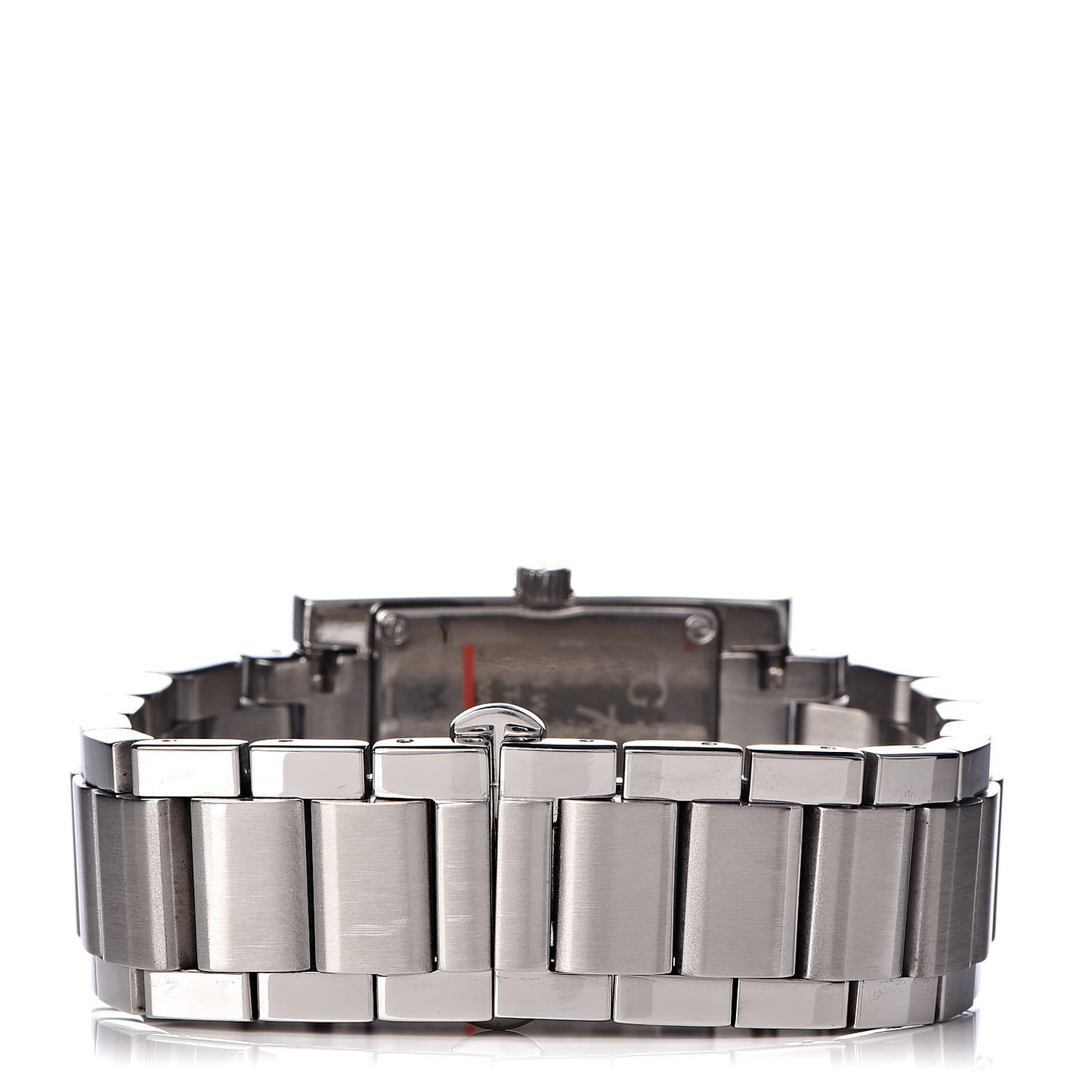 Stainless Steel 24mm 7700L Quartz Watch Black