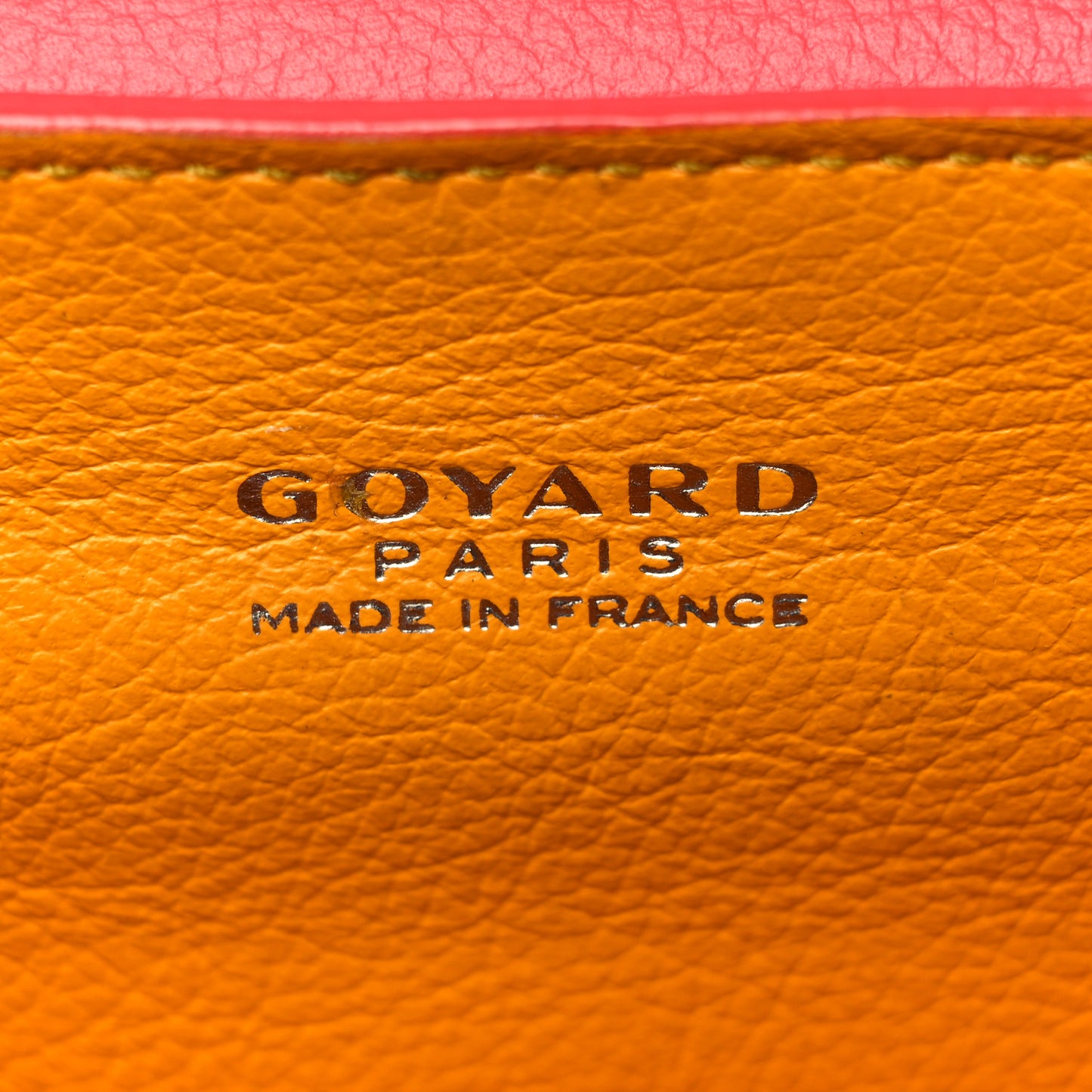 Goyardine Mini Saigon Pink