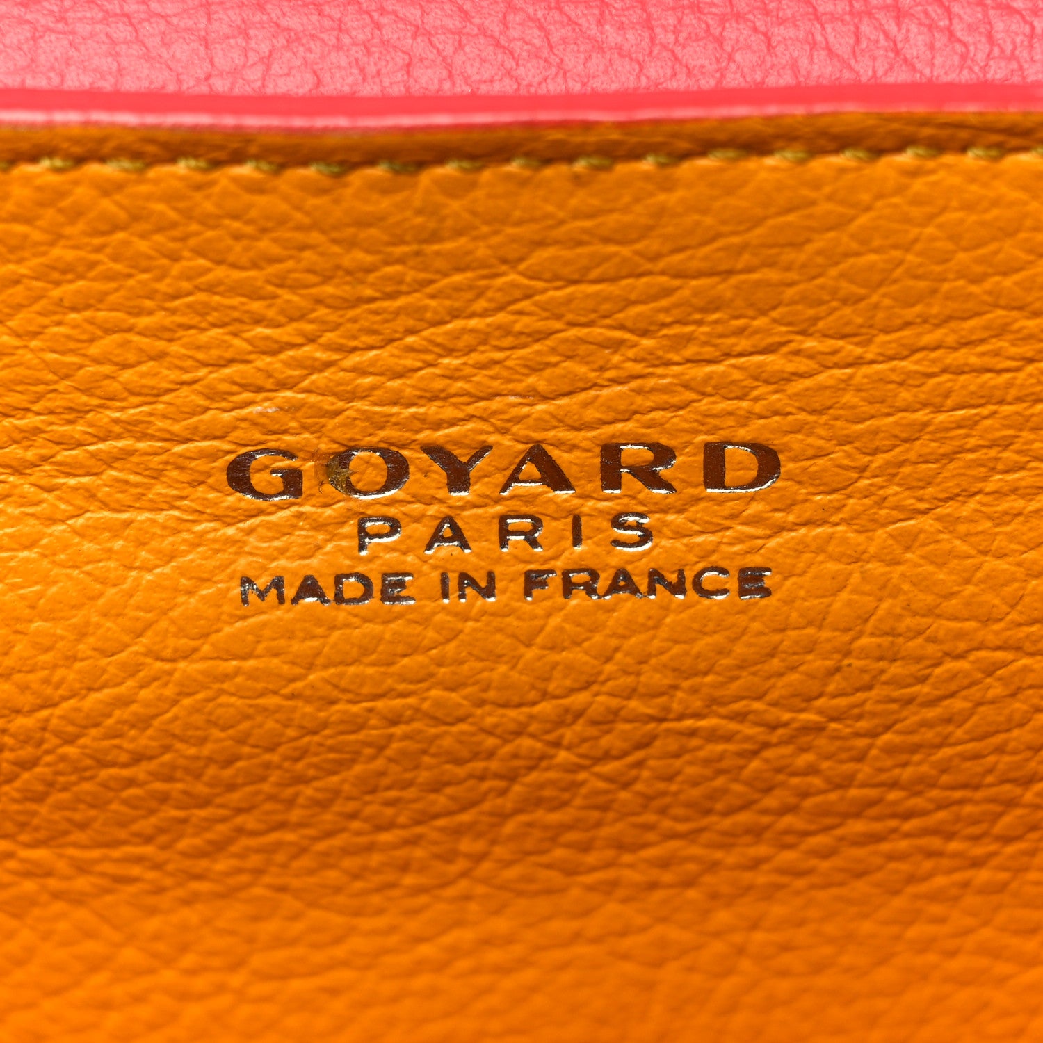 Goyard Goyardine Mini Saigon Pink 5 of 10