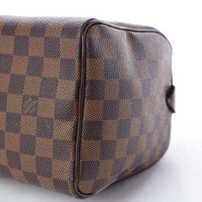 Louis Vuitton Damier Ebene Speedy 25 6 of 10