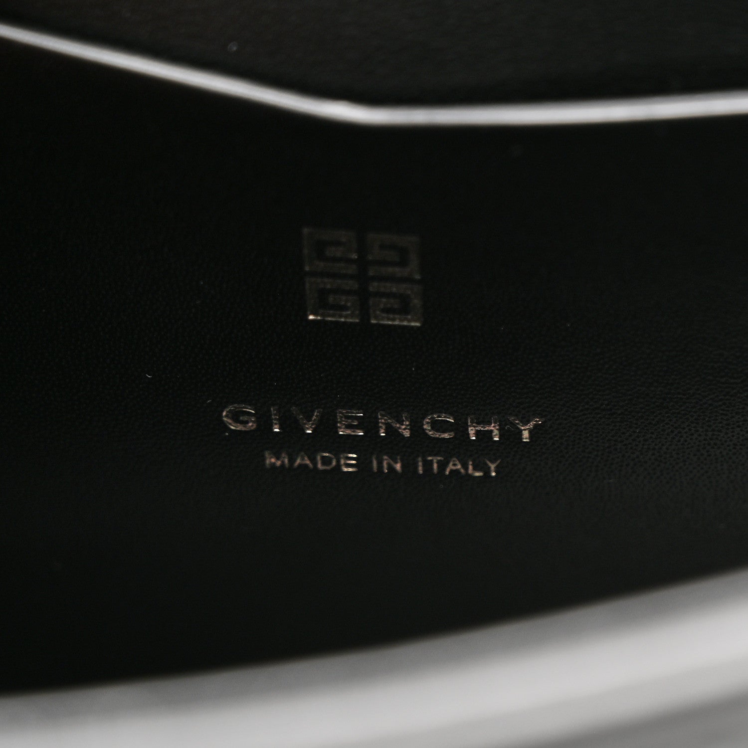 Givenchy Box Calfskin Small 4G Cube Chain Shoulder Bag So Black 6 of 9