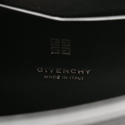 Givenchy Box Calfskin Small 4G Cube Chain Shoulder Bag So Black 6 of 9