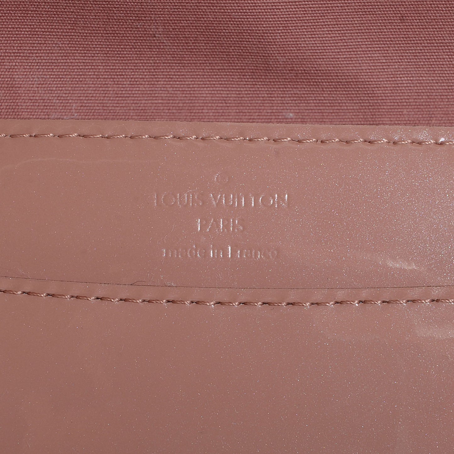 Vernis New Sobe Clutch Rose Velours