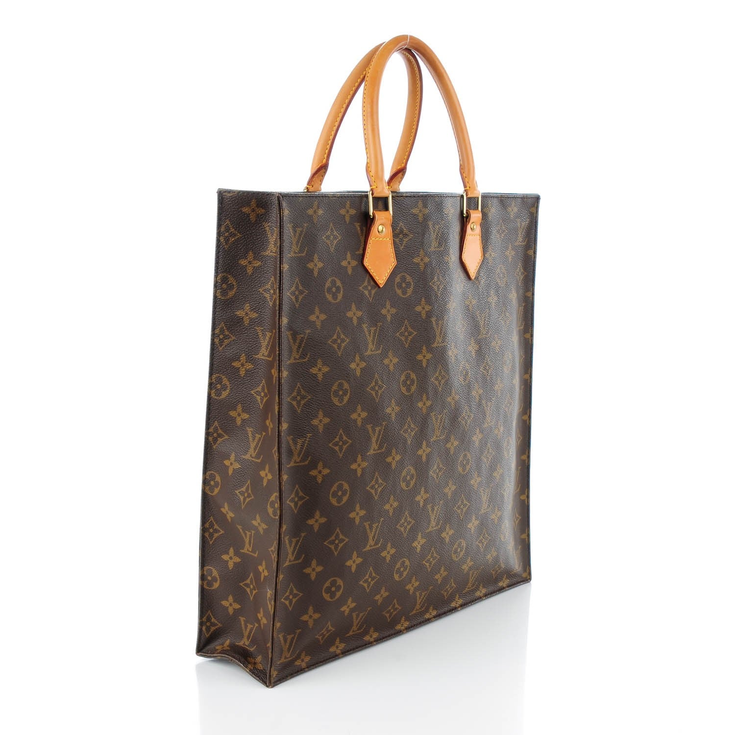 Louis Vuitton Monogram Sac Plat 3 of 7