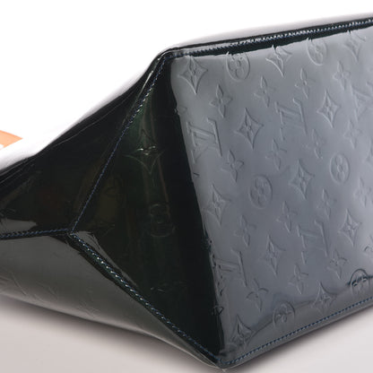 Louis Vuitton Vernis Bellevue GM Blue Nuit 11 of 12