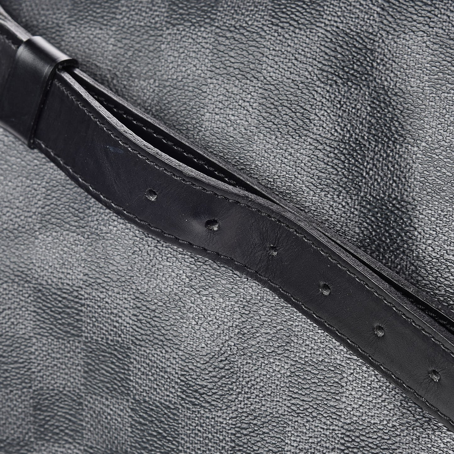 Damier Graphite Keepall Bandouliere 55