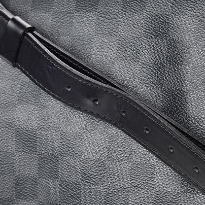 Louis Vuitton Damier Graphite Keepall Bandouliere 55 27 of 32