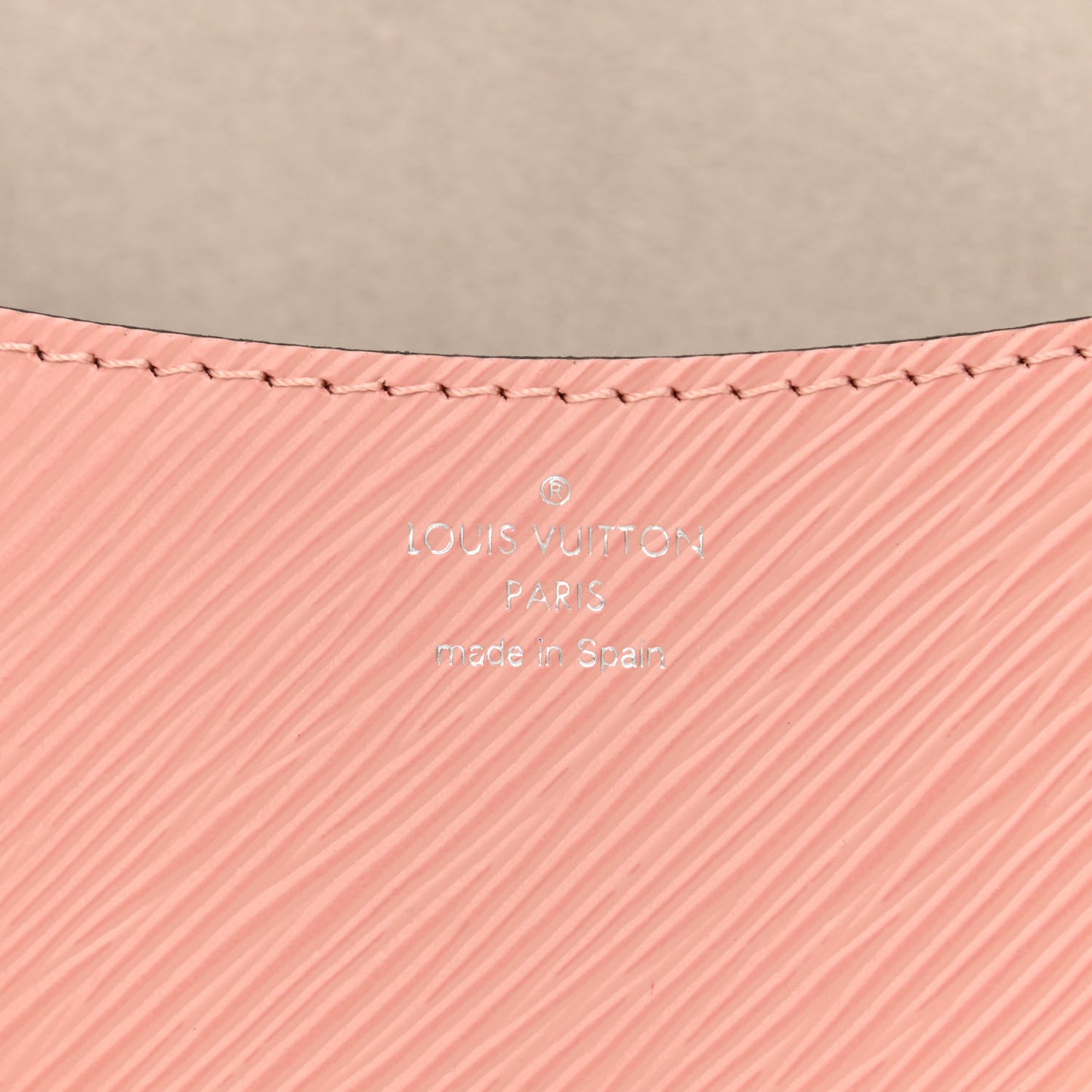 Epi Buci Crossbody Rose Trianon
