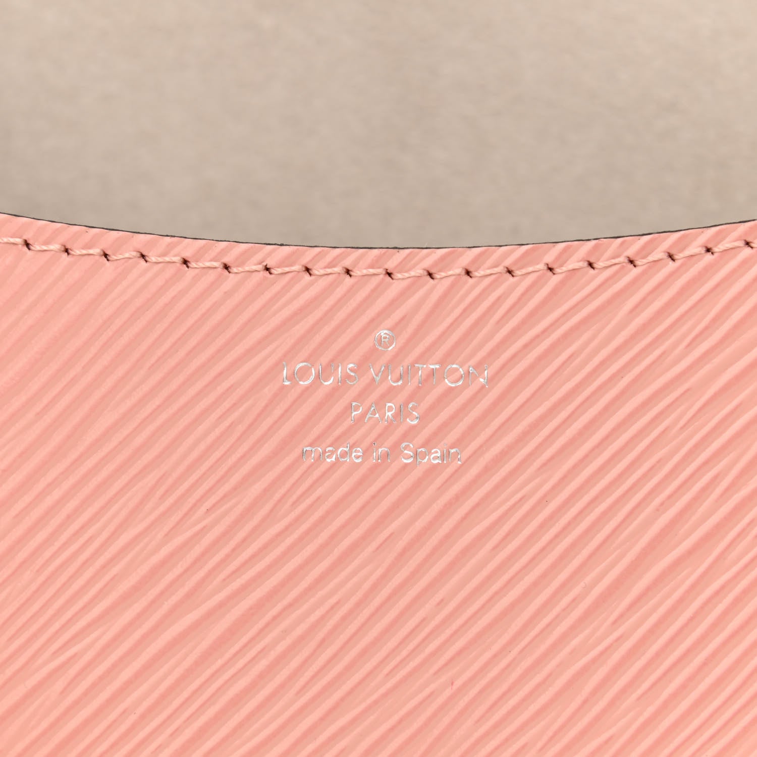 Louis Vuitton Epi Buci Crossbody Rose Trianon 6 of 11