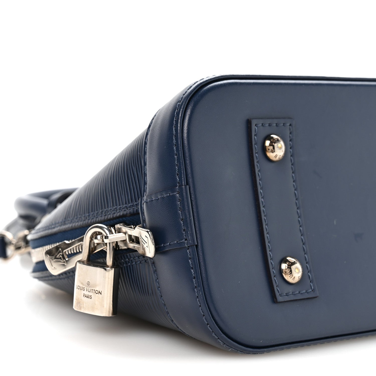 Louis Vuitton Epi Alma BB Indigo 8 of 10