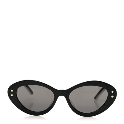 Christian Dior Acetate DiorPacific B1U Butterfly Sunglasses Black 2 of 7