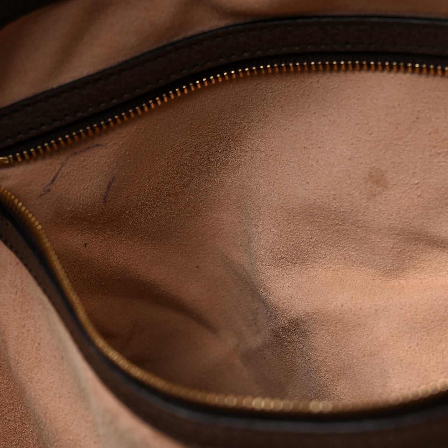 GG Supreme Monogram Medium Ophidia Shopping Tote Brown