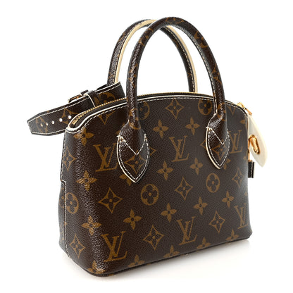 Louis Vuitton Monogram Shine Fetish Lockit BB 3 of 9
