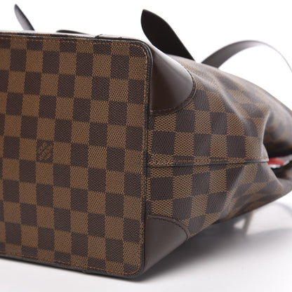 Louis Vuitton Damier Ebene Hampstead MM 8 of 10