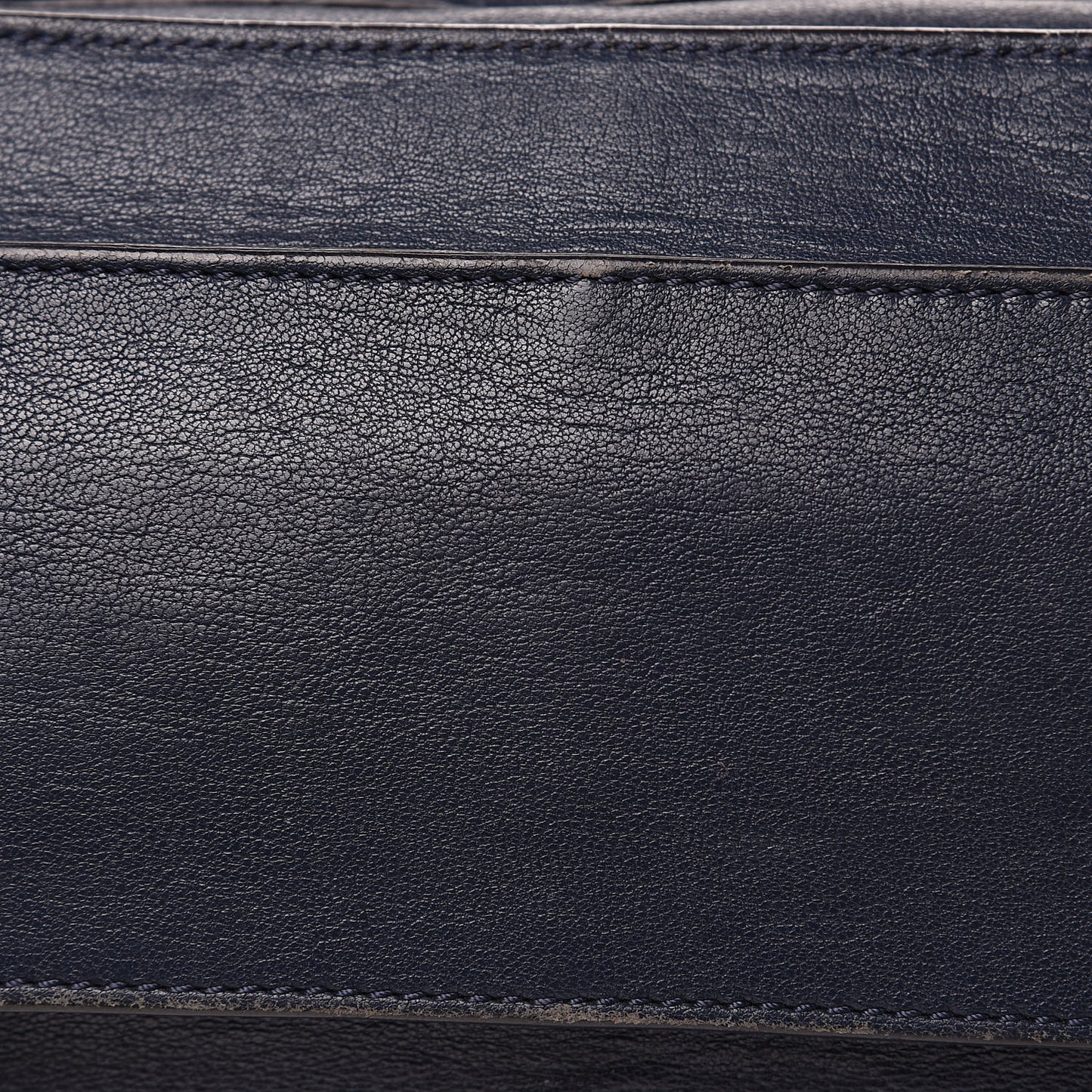 Lambskin PS1 Extra Large Satchel Indigo