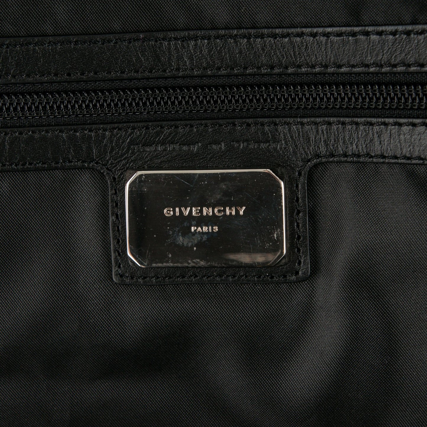 Nylon Bambi Print Backpack Black