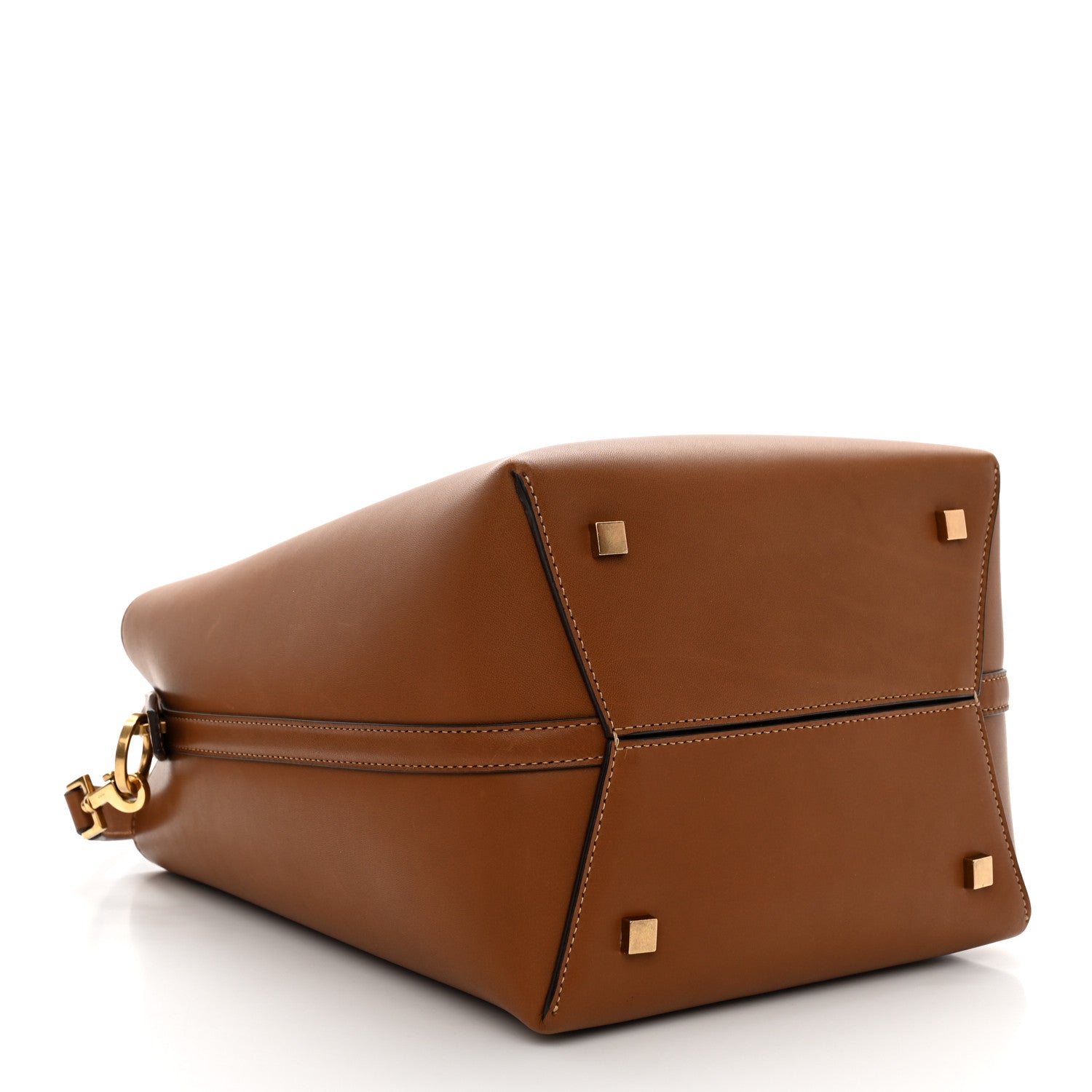 Saint Laurent Vegetable Le 37 Bucket Bag Brick 5 of 12
