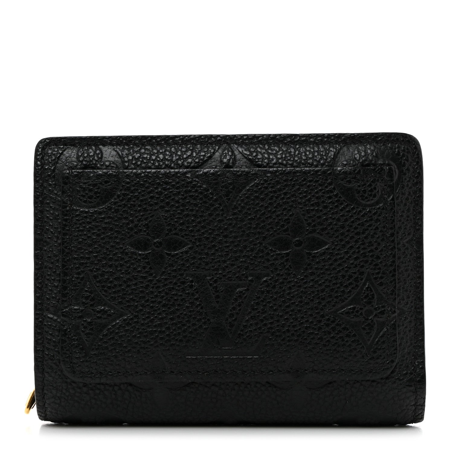 Louis Vuitton Empreinte Cléa Wallet Black 1 of 6