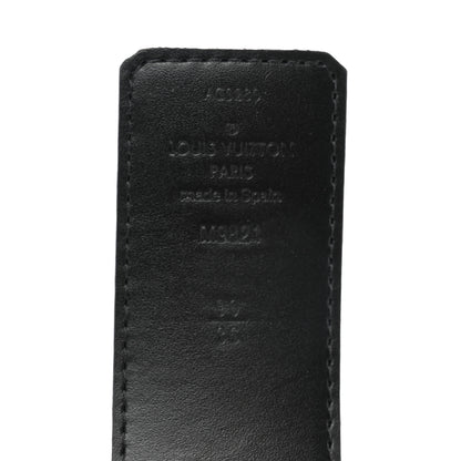Louis Vuitton Calfskin Monogram 40mm LV Initiales Reversible Belt 90 36 Black 3 of 5