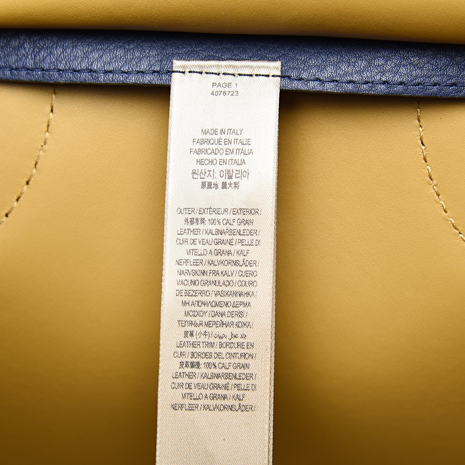 Burberry Soft Grain Calfskin Medium Belt Bag Regency Blue 8 of 12