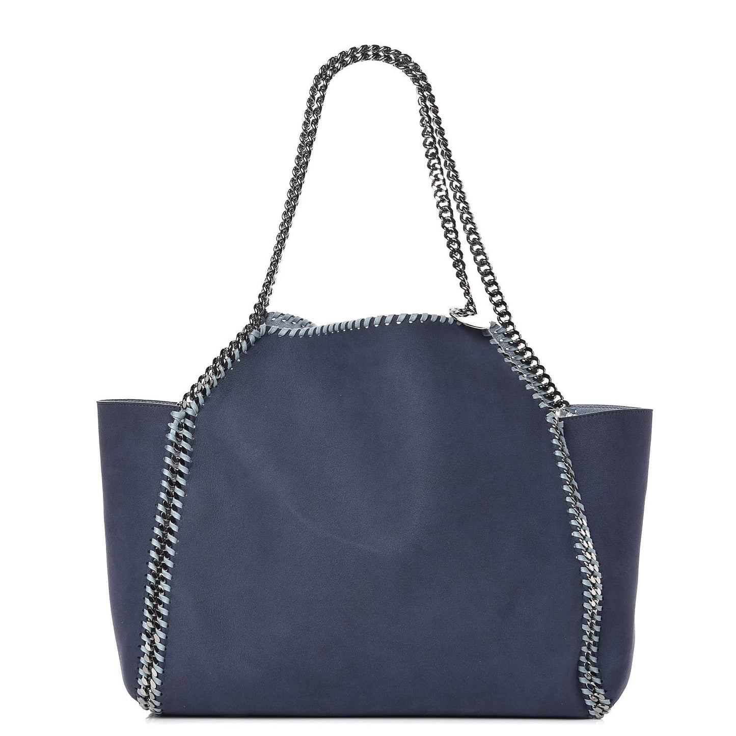Shaggy Deer Falabella Reversible Tote Blue
