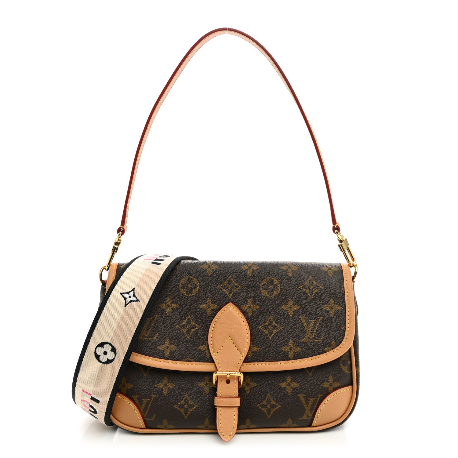 Louis Vuitton Monogram Diane Black 1 of 9