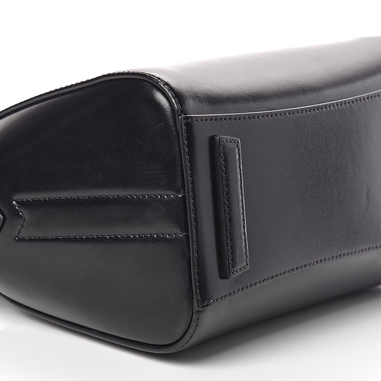 Givenchy Shiny Lord Calfskin Mini Antigona Black 8 of 9