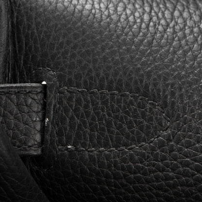Hermes Taurillon Clemence JPG Birkin 42 Black 14 of 17