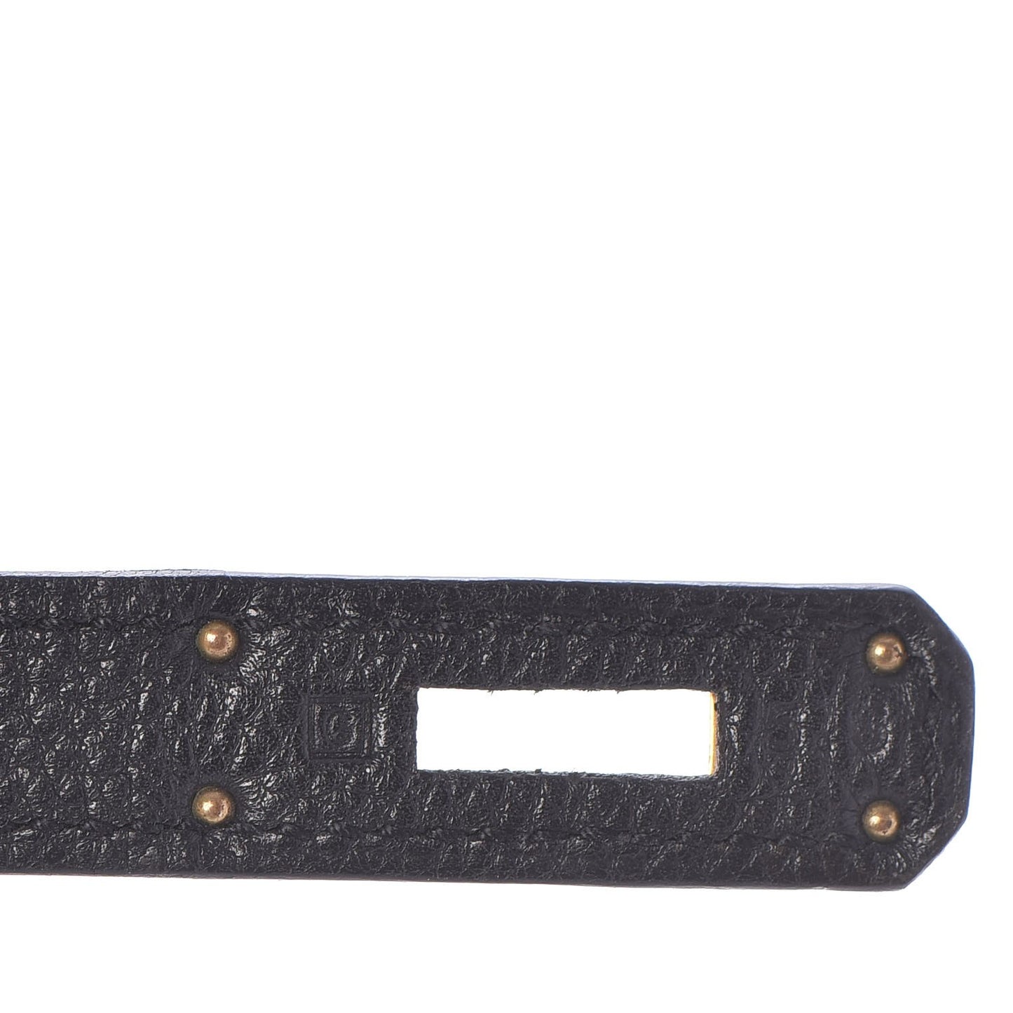 Taurillon Clemence Birkin 35 Black
