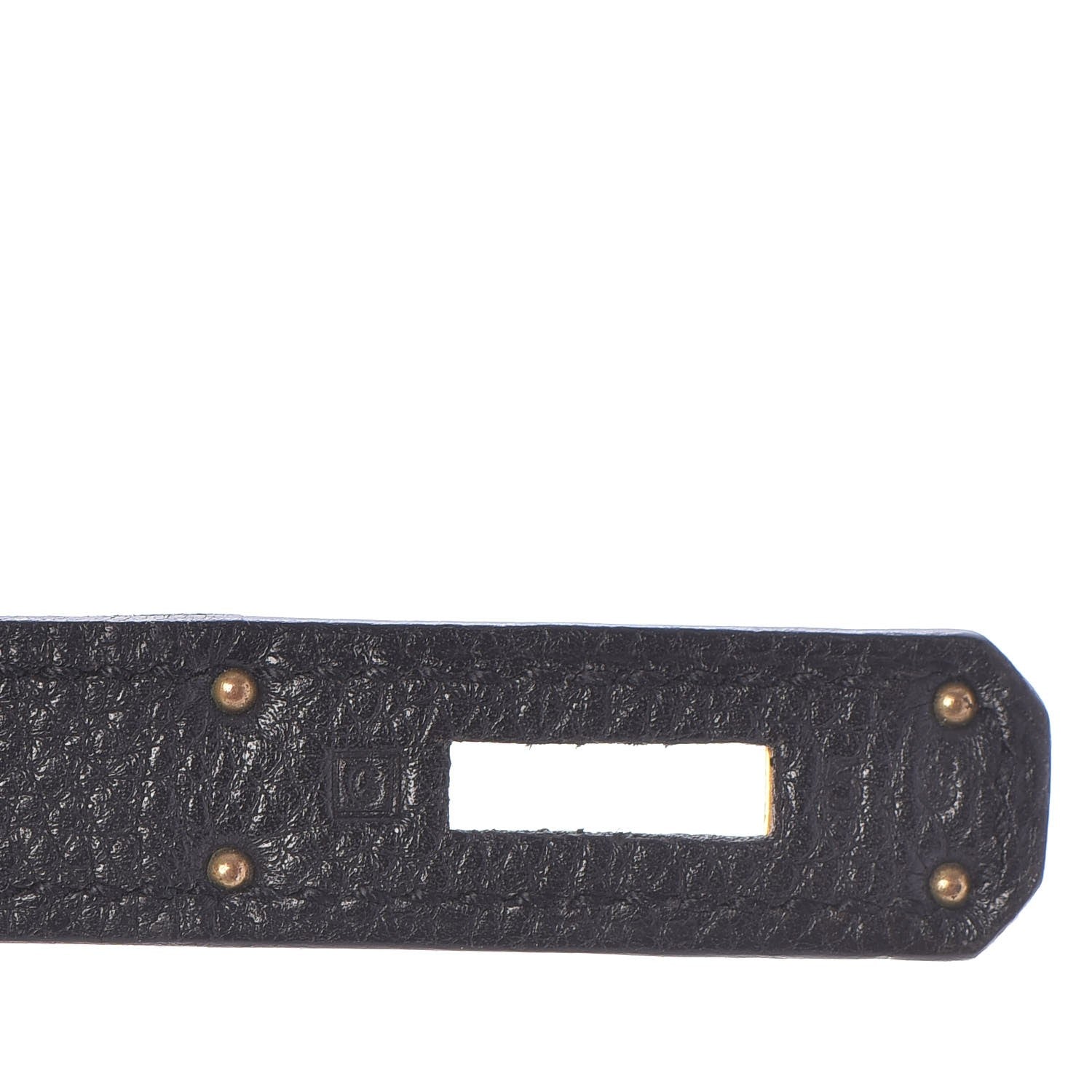 Hermes Taurillon Clemence Birkin 35 Black 19 of 32