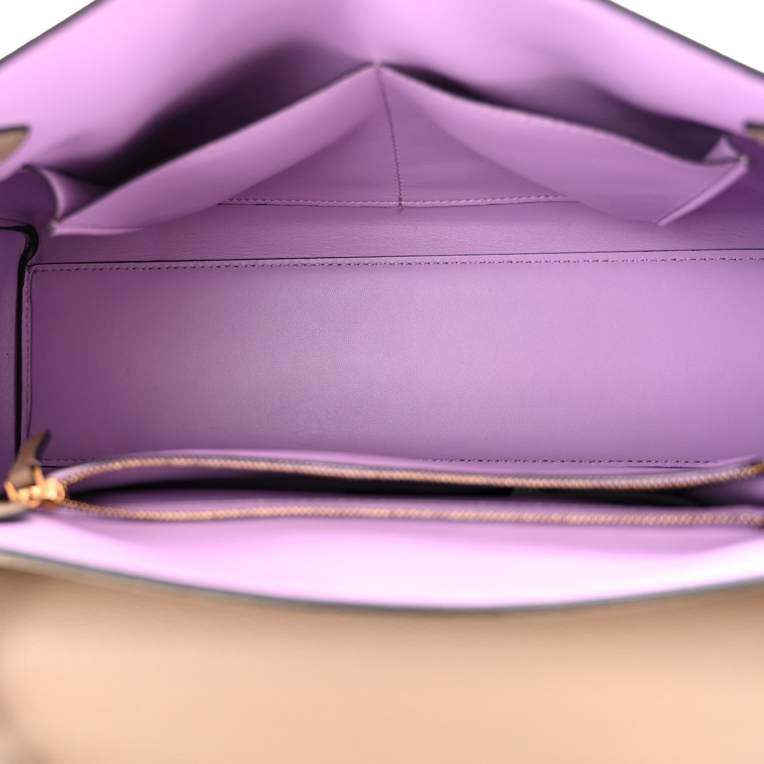 Versace Grained Calfskin La Medusa Bag Taupe 5 of 12