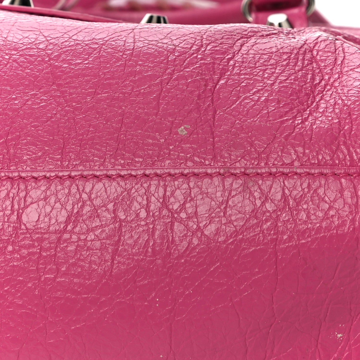 Balenciaga Agneau Classic Silver Hardware S City Rose Flamingo 14 of 18