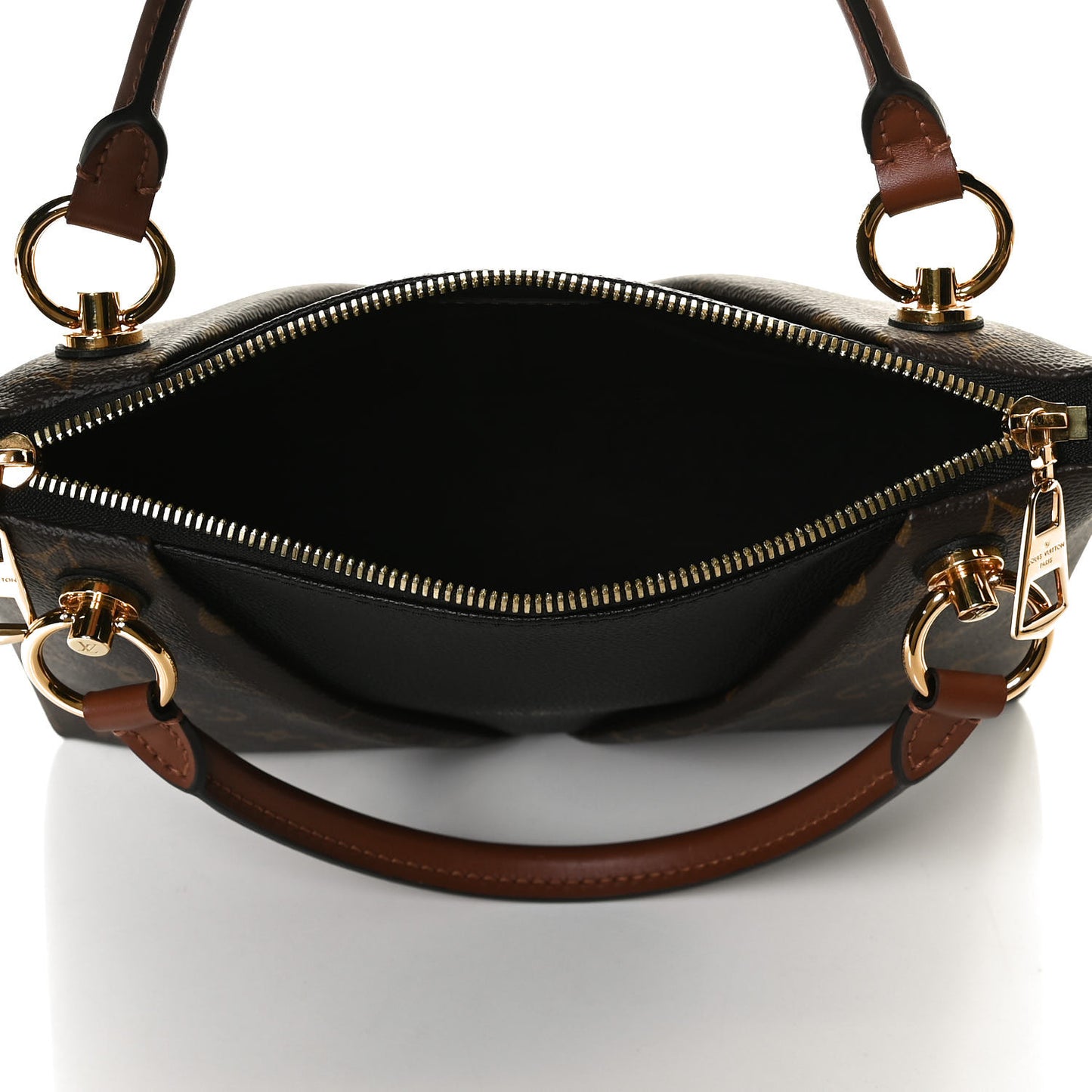 Monogram V Tote BB Black