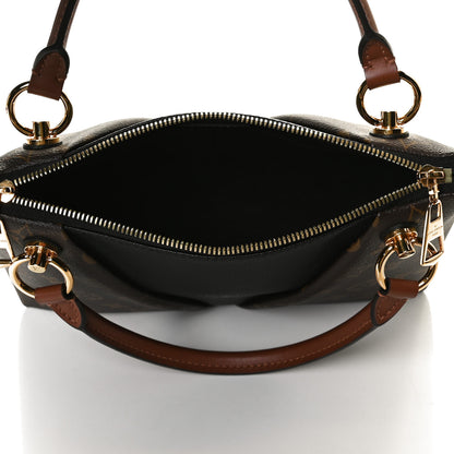 Louis Vuitton Monogram V Tote BB Black 5 of 11