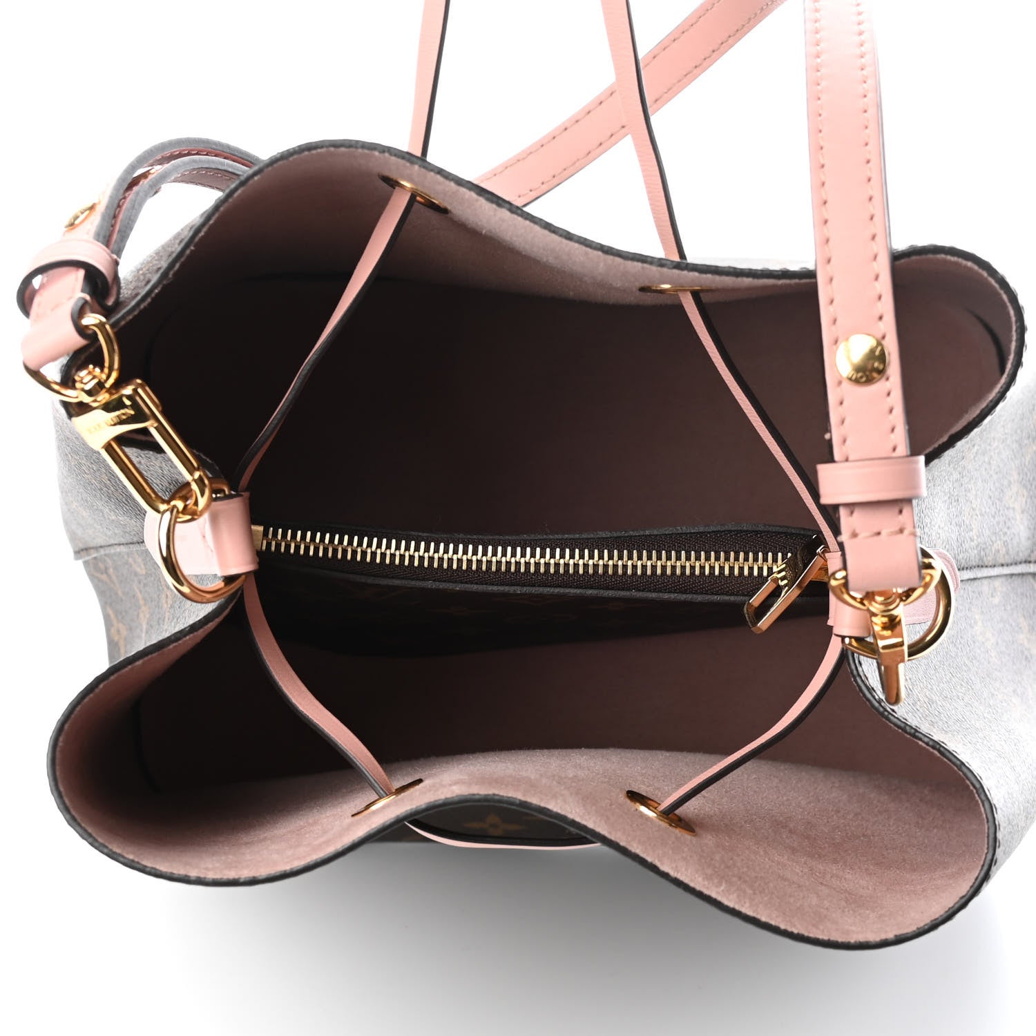 Louis Vuitton Monogram Neonoe MM Rose Poudre 4 of 4
