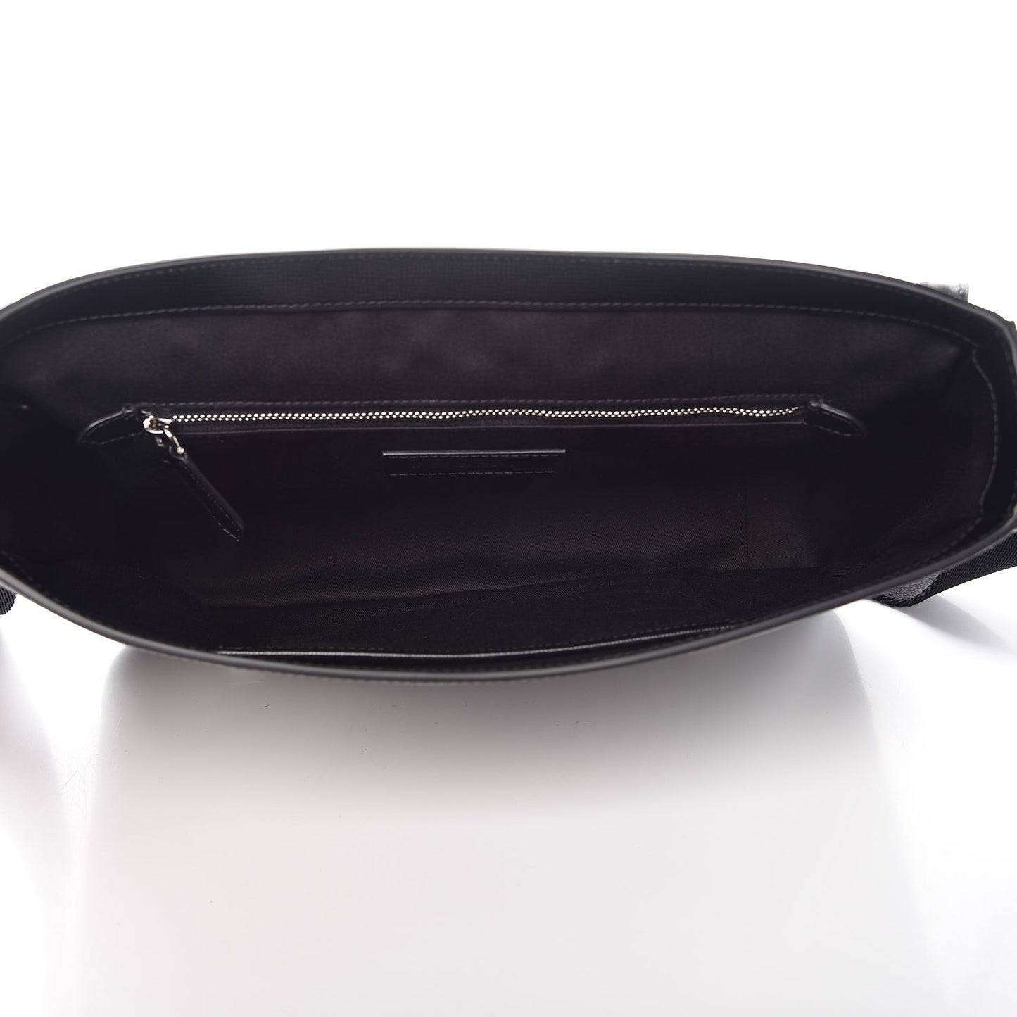 Smoked Check Medium Hendley Messenger Bag Black